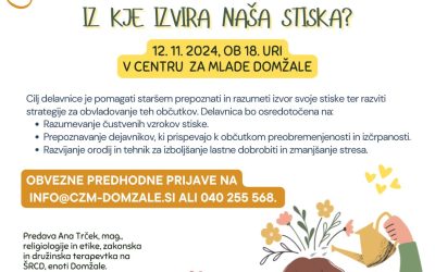 CZM – Predavanje za starše